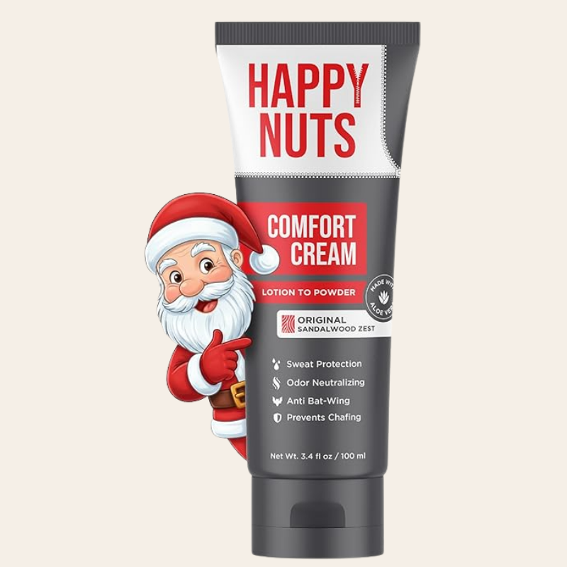 HAPPY NUTS Comfort Cream Deodorant for Men