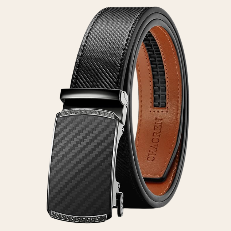 CHAOREN Men’s Leather Ratchet Belt