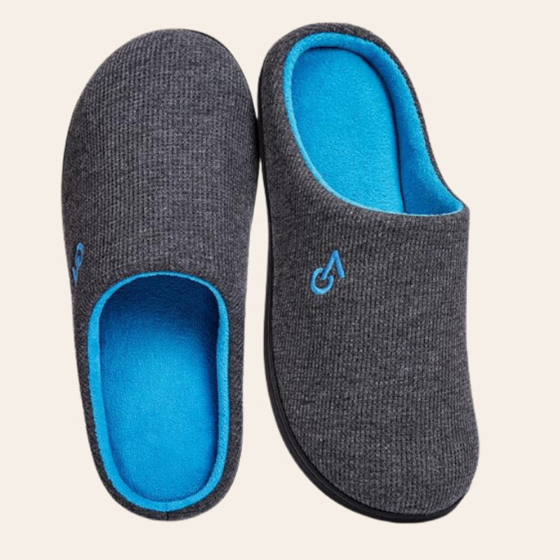 VeraCosy Men’s Memory Foam Slippers