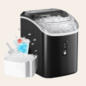 Nugget Ice Maker Countertop Machine