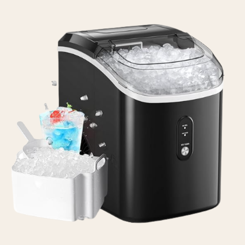 Nugget Ice Maker Countertop Machine