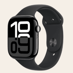 Apple Watch Series 10 (Jet Black, GPS)