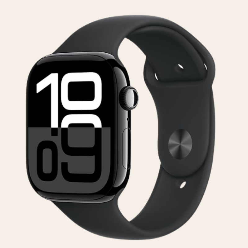 Apple Watch Series 10 (Jet Black, GPS)