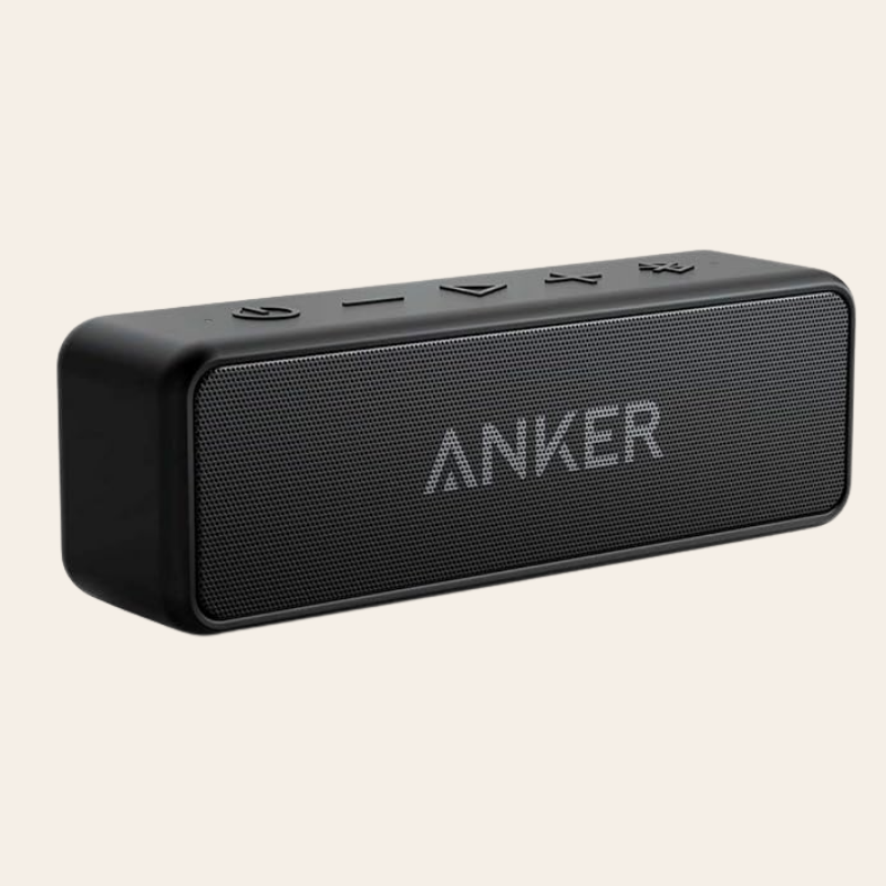 Anker Soundcore Bluetooth Speaker (Waterproof, Portable)