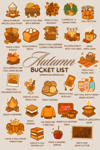 Autumn Bucket List!