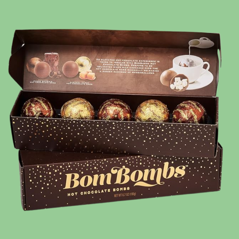 BomBombs, Hot Chocolate Bombs, Pack of 5