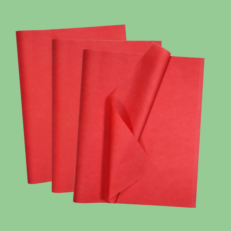 100 Sheets White Tissue Paper Artdly 14 x 20 Inches