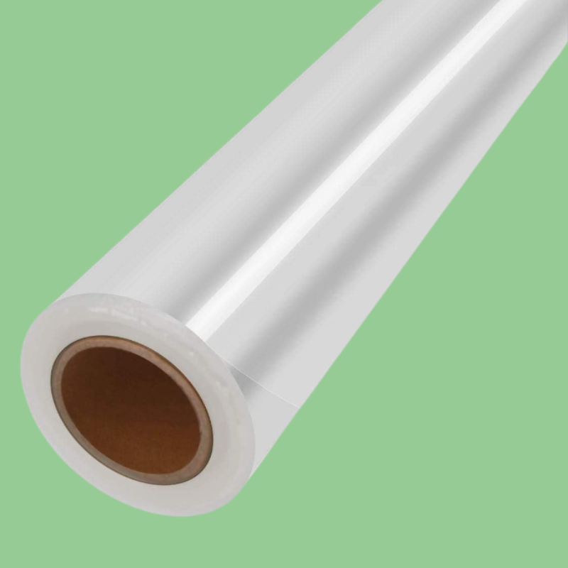 100 ft Clear Cellophane Wrap Roll (31.5 in x 100 ft)