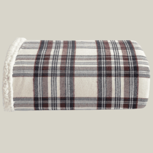 Eddie Bauer - Blanket, Soft Reversible Sherpa