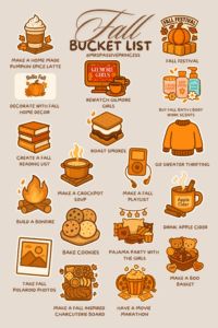 Fall Bucket List