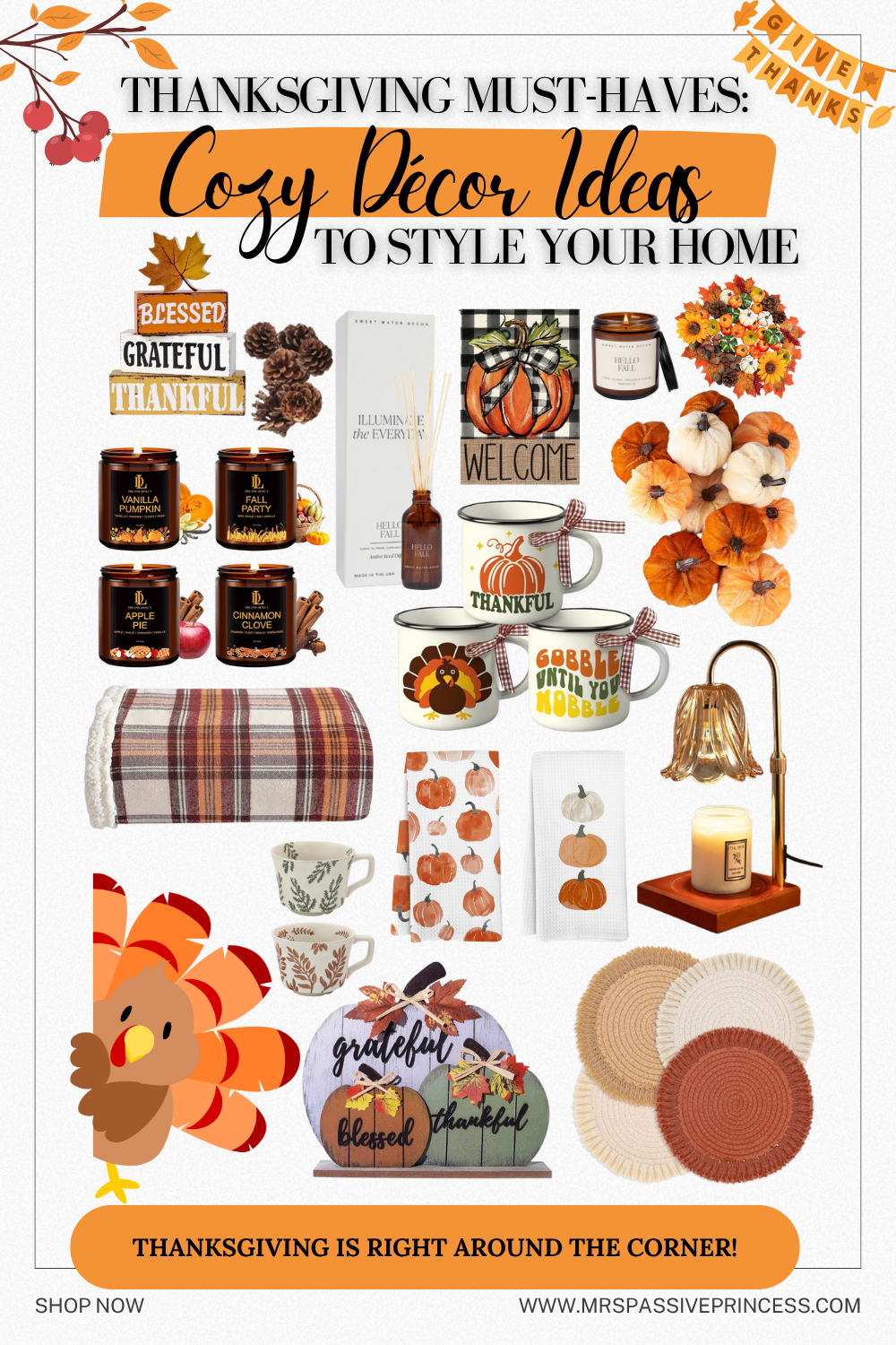 thanksgiving must haves fall decor featured image