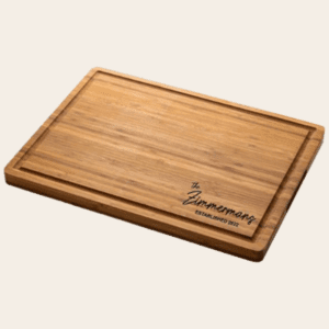 Personalized Cutting Board, Custom Bamboo Engraved Charcuterie Boards - Best Present for Wedding, Bridal Shower, Engagement, Anniversary, Housewarming, Gift Idea for Couples Bride, Parent, Family