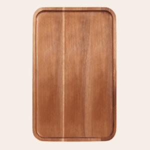 Large Wooden Serving Trays Long Party Charcuterie Boards Acacia Wood Platters Serving Cheese Board Rectangular Appetizer Snack Plates Rectangle Kitchen Dinner Platter for Food Dish Cake Dessert Tray
