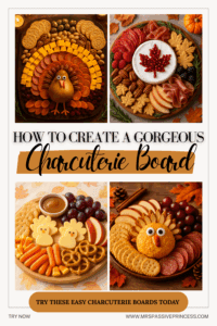 How to Create a Gorgeous Thanksgiving Charcuterie Board Featured Image