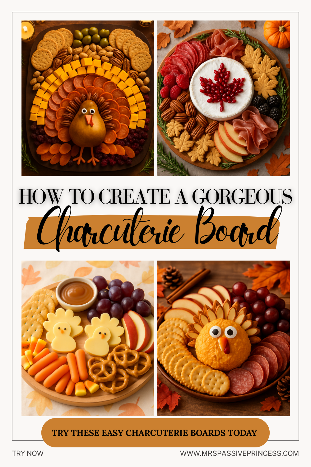 How to Create a Gorgeous Thanksgiving Charcuterie Board Featured Image