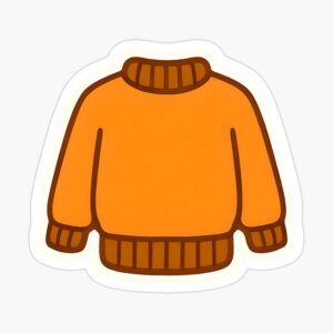 Cozy Fall Sweater Sticker