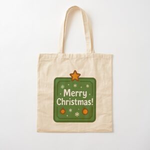 Merry Christmas Sign Sticker