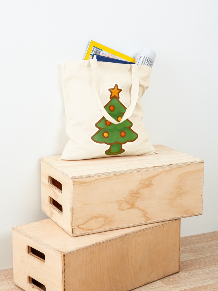 Green Christmas Tree Sticker