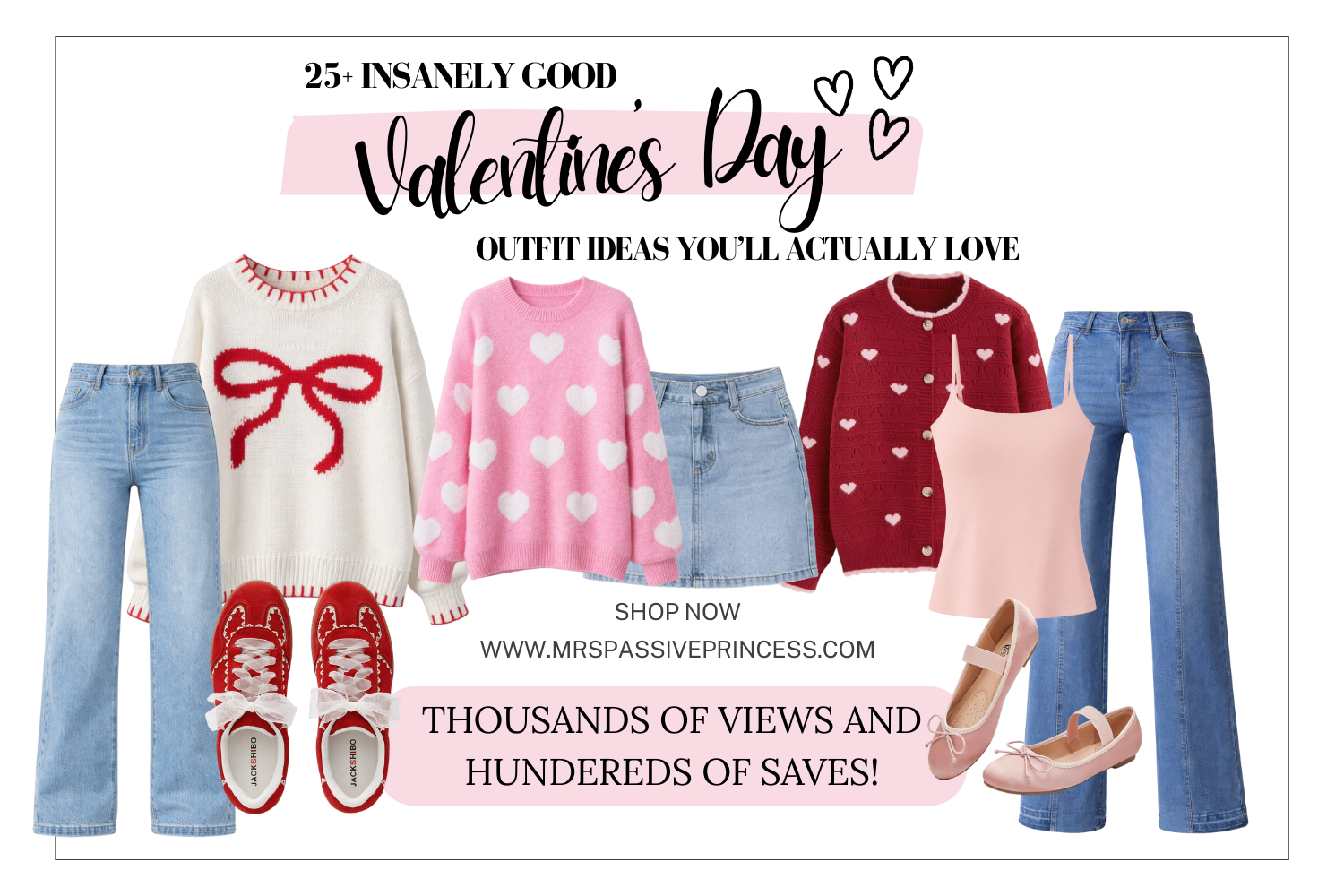 25+ insanely good valentines day outfit ideas blog header