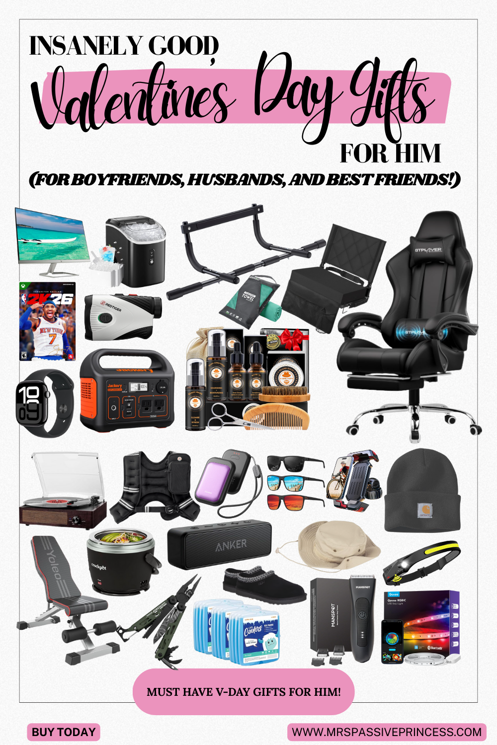 Insanely good Valentine's Day gifts for him featured image